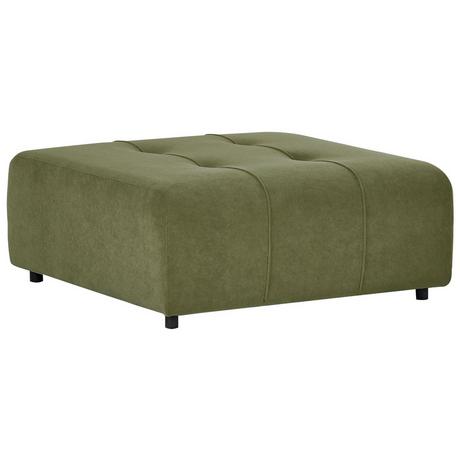 Beliani Ottoman en Tissu Moderne INNVIK  