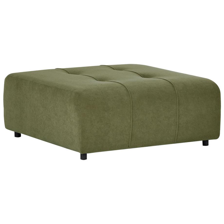 Beliani Ottomane aus Stoff Modern INNVIK  