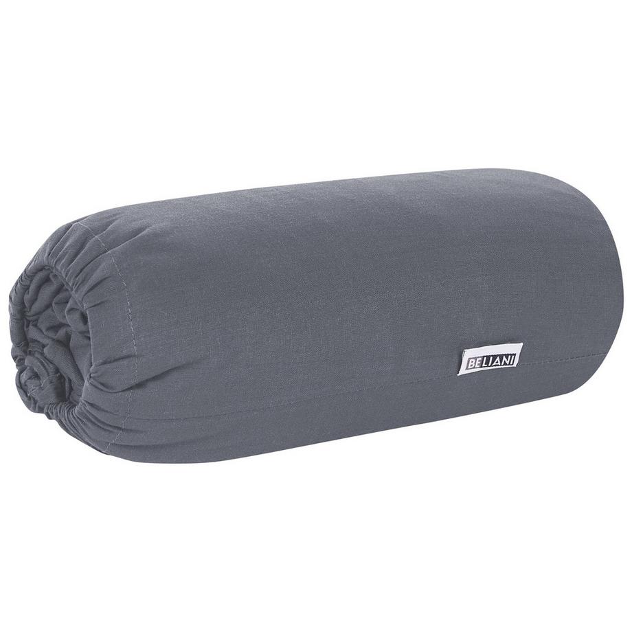 Beliani JANBU Drap Housse en Coton  