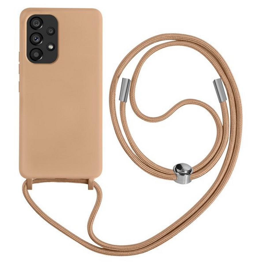 Kettenhülle Samsung A53 5G Zartrosa