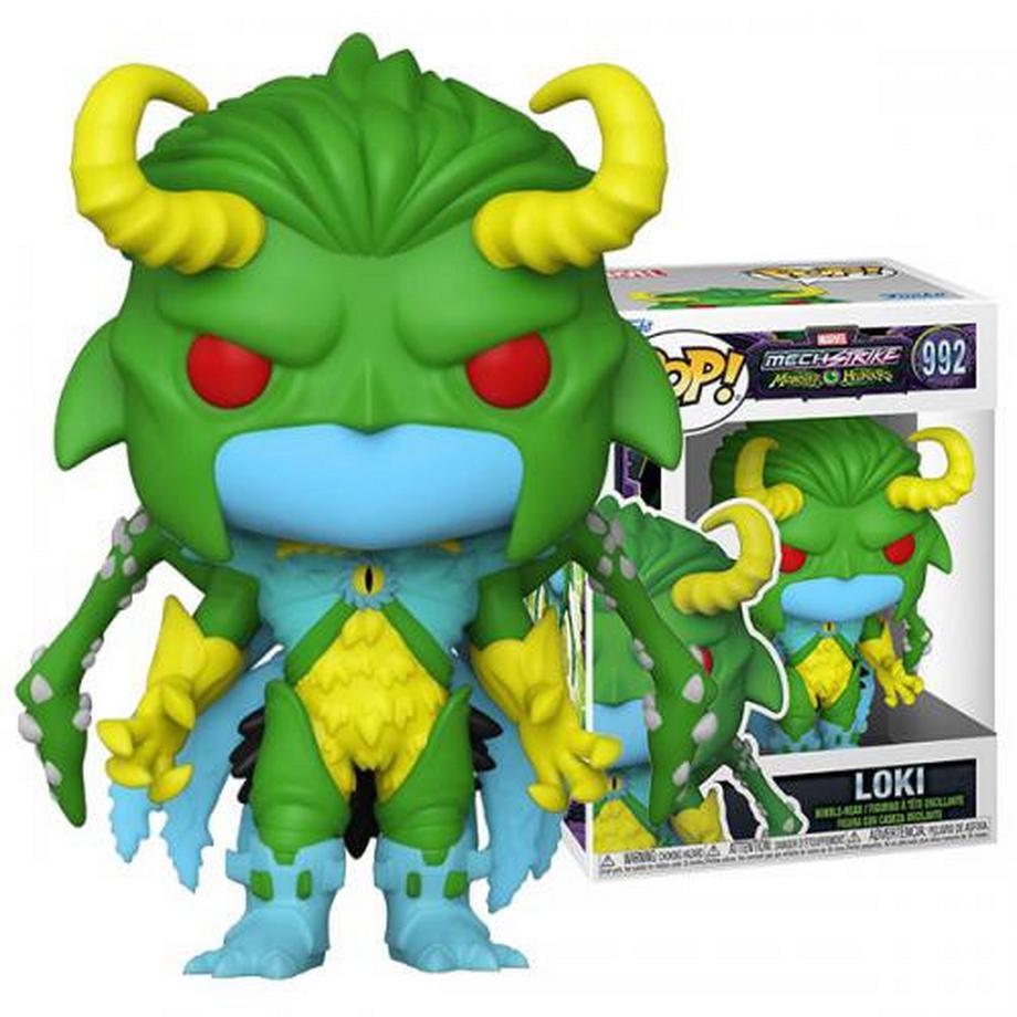 Funko  Funko Pop ! Marvel Monster Hunters : Loki (992) 