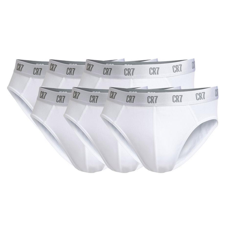 Slip  6er Pack Figurbetont-CR7 Basic, Slip, 6-pack