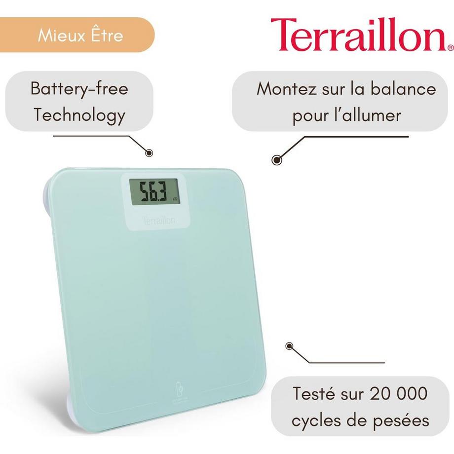 Terraillon  Personenwaage Power Free 