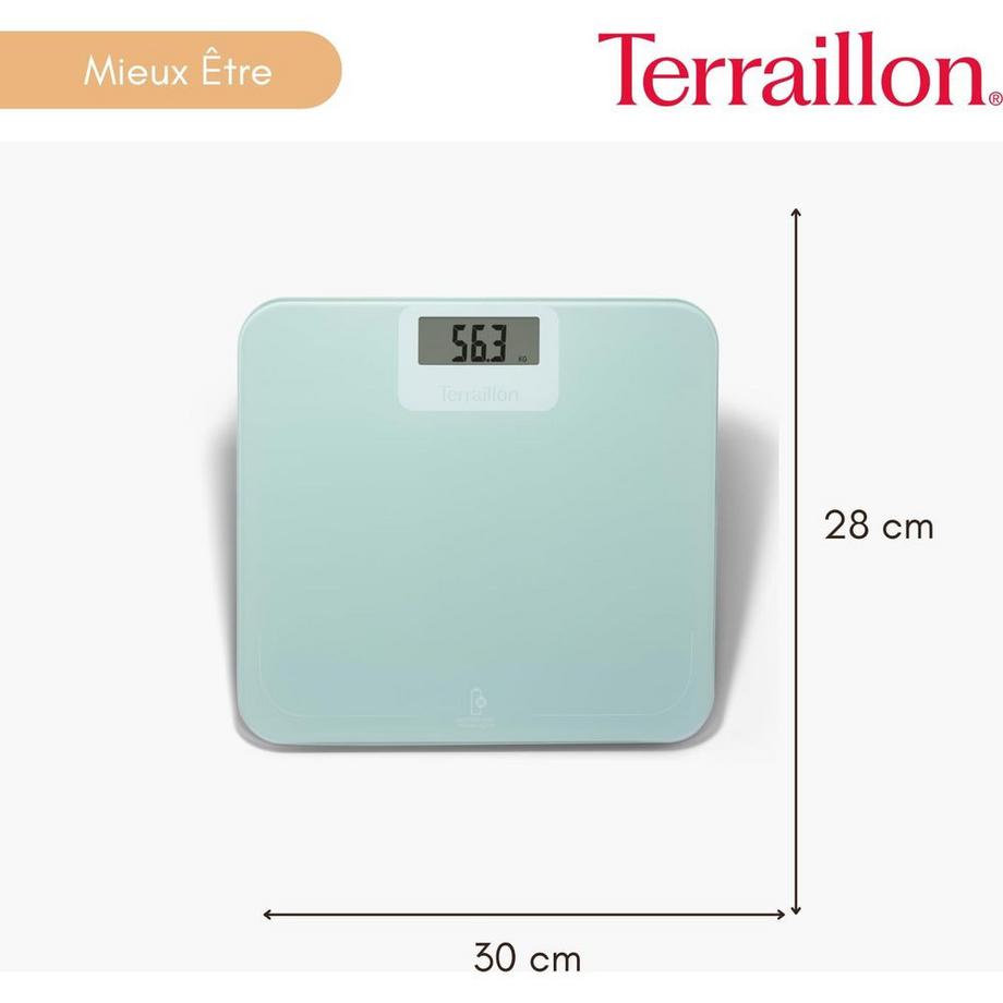 Terraillon  Personenwaage Power Free 
