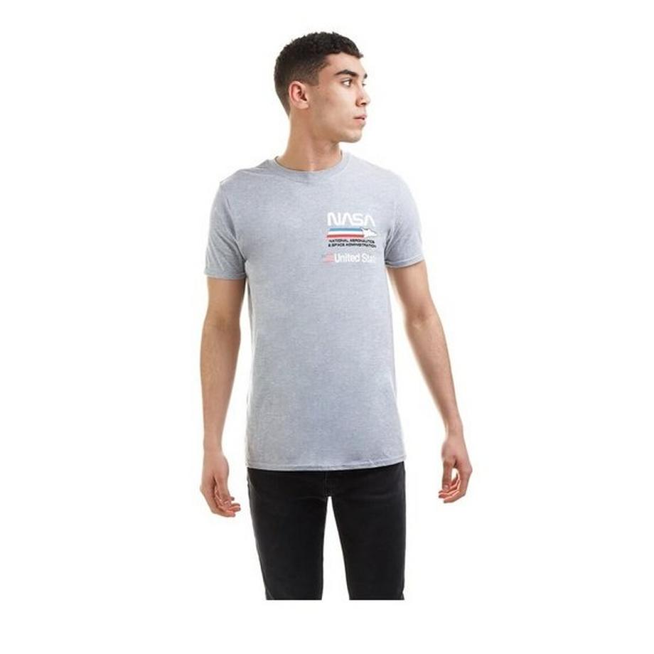 Nasa Plane Aeronautics T-Shirt  