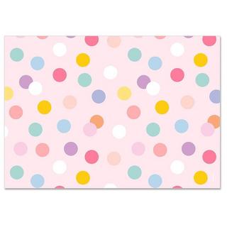 trendform Sets de table en papier CONFETTI 4 x 12 feuilles  