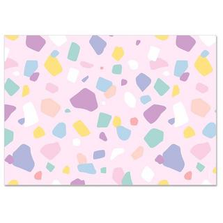 trendform Sets de table en papier CONFETTI 4 x 12 feuilles  