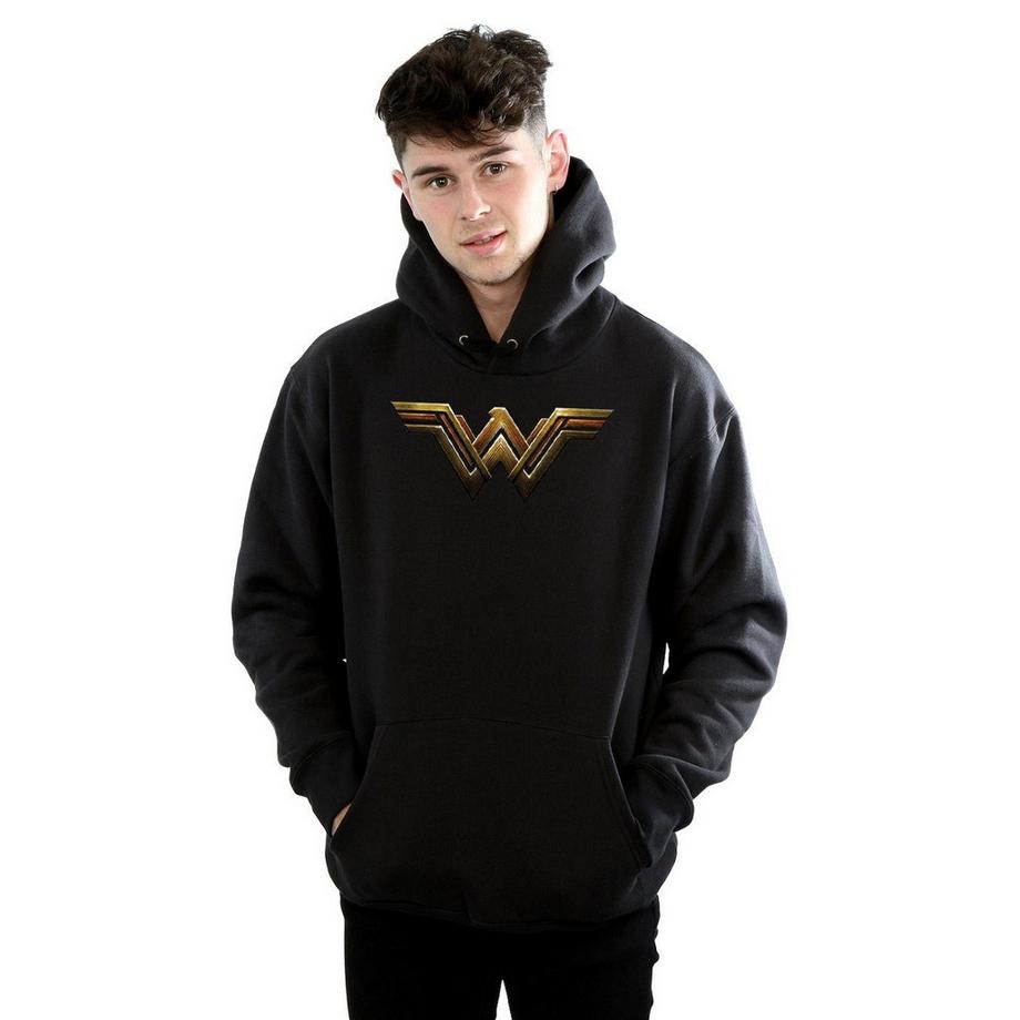 DC COMICS Justice League Felpa con cappuccio  