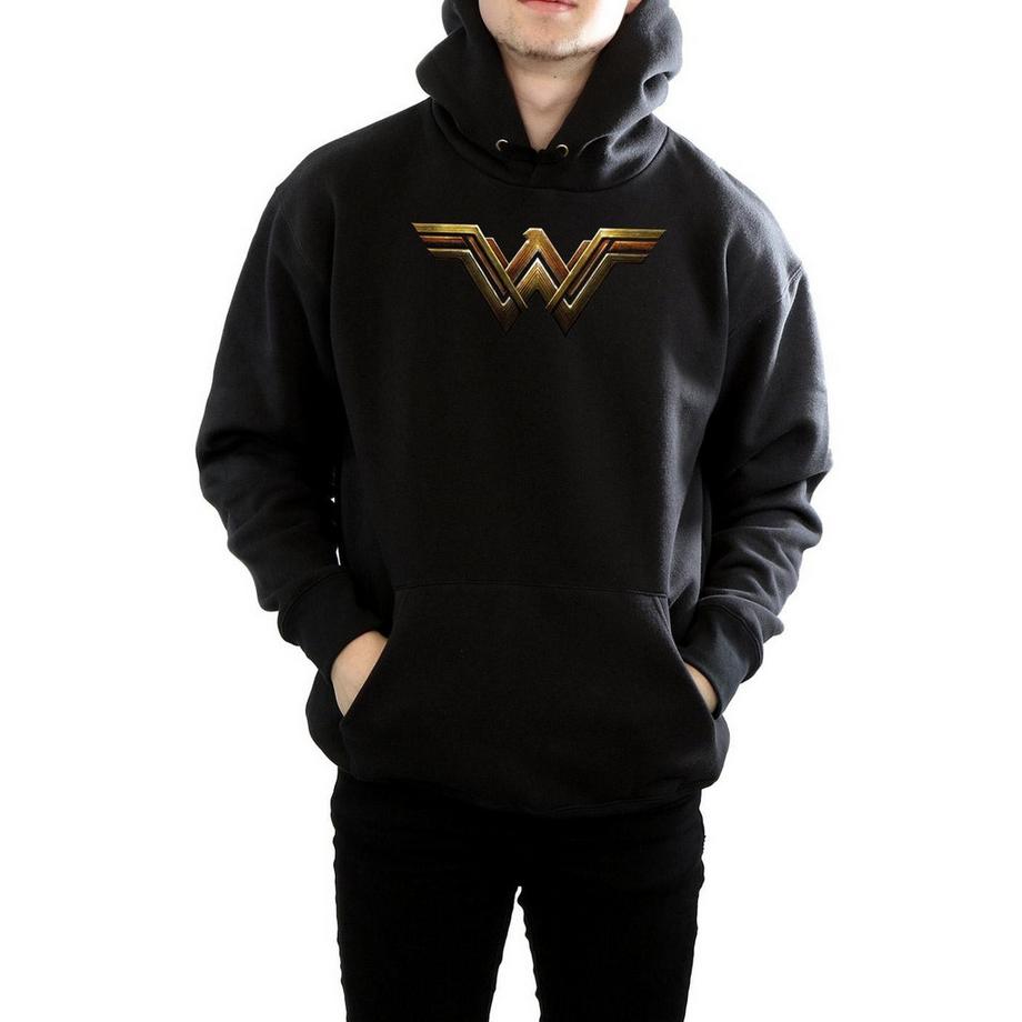 DC COMICS Justice League Felpa con cappuccio  