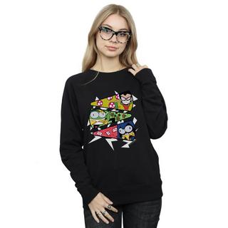 DC COMICS  Teen Titans Go Sweatshirt 