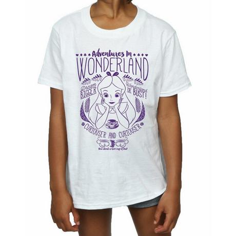 Alice in Wonderland  Tshirt ADVENTURES 