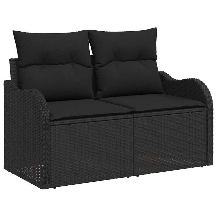 VidaXL Gartensofa-set poly-rattan  