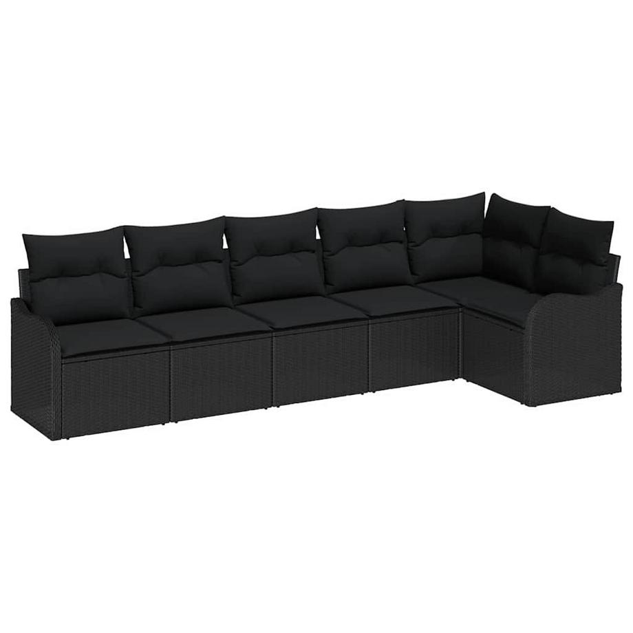 VidaXL Gartensofa-set poly-rattan  