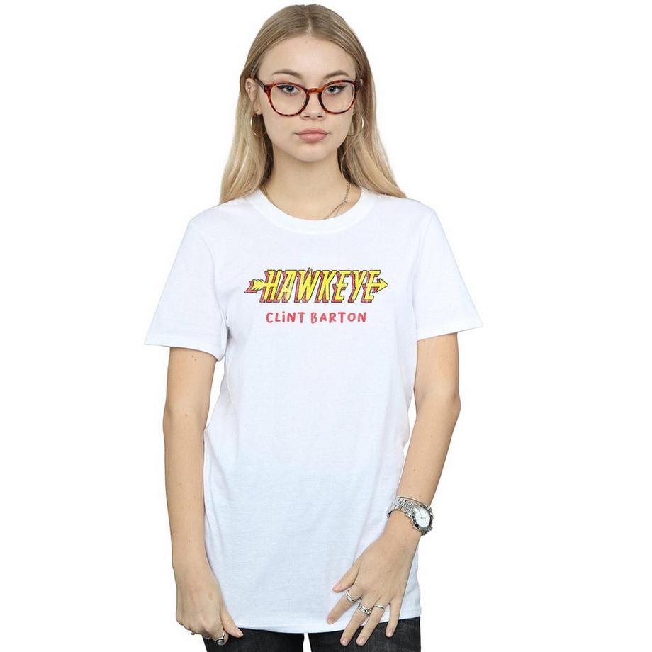 MARVEL T-shirt Stampa Grafica Clint Barton  