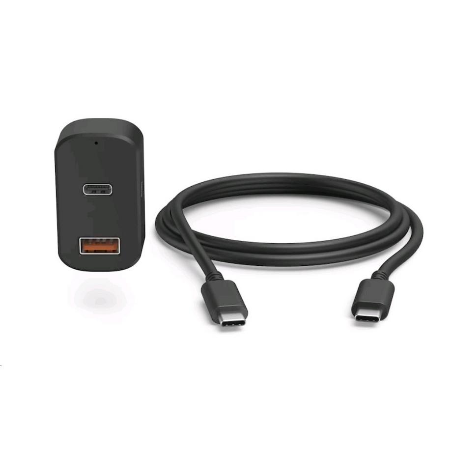 hama  HAMA Netzteil Universal Auto USB-C 5-20V/65W 