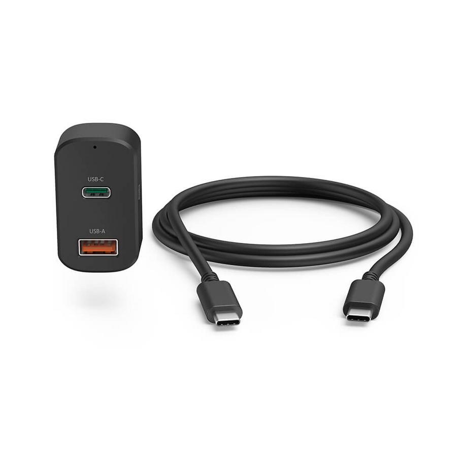 hama  HAMA Netzteil Universal Auto USB-C 5-20V/65W 