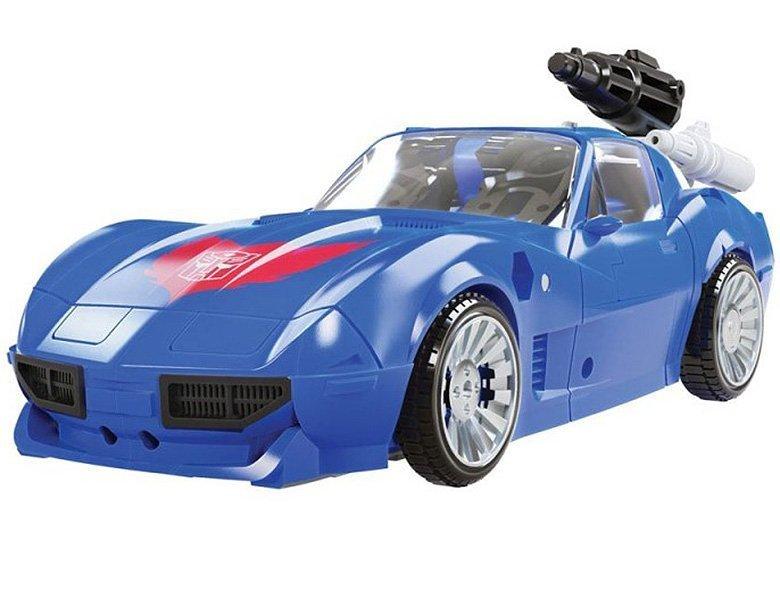 Hasbro  Transformers Kingdom Deluxe Autobot Tracks (14cm) 