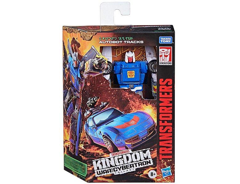 Hasbro  Transformers Kingdom Deluxe Autobot Tracks (14cm) 