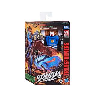 Hasbro  Transformers Kingdom Deluxe Autobot Tracks (14cm) 