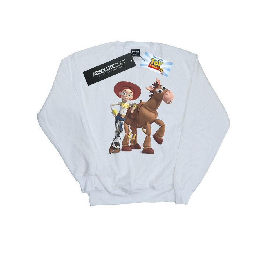 Disney Toy Story 4 Jessie et Bullseye Sweatshirt Imprimé  