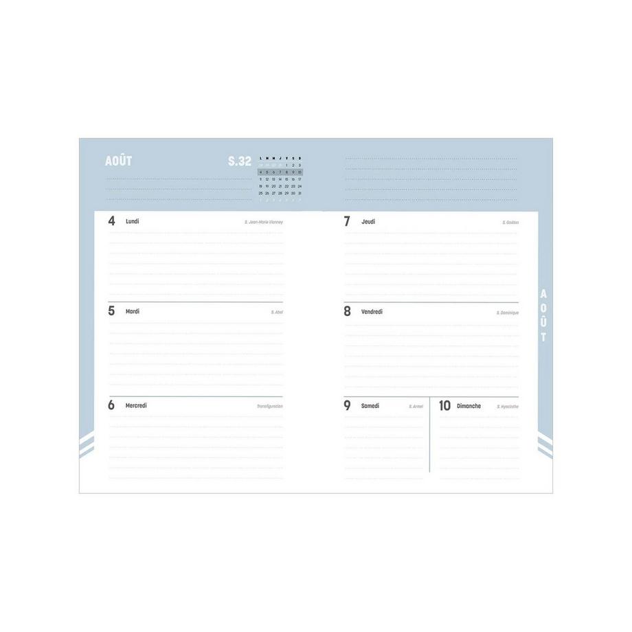 QUO-VADIS HEBDO COLOR 21 FR Canopy  
