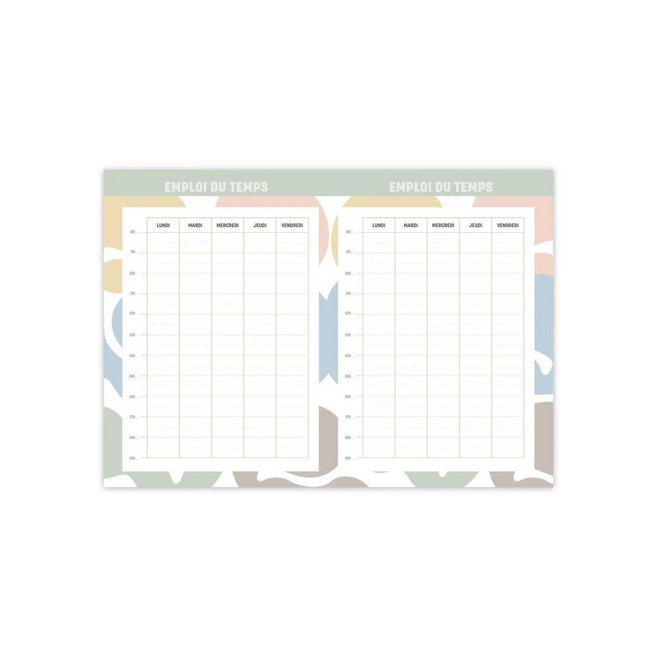 QUO-VADIS HEBDO COLOR 21 FR Canopy  