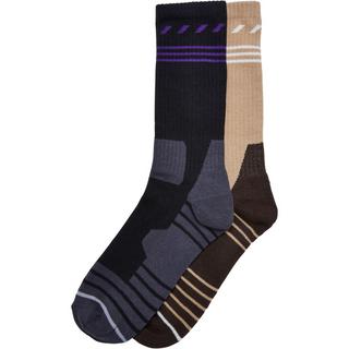 URBAN CLASSICS  chaussettes hiking performance (x2) 