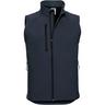 Russell  Veste Gilet 3 couches Soft Shell pour s Marine