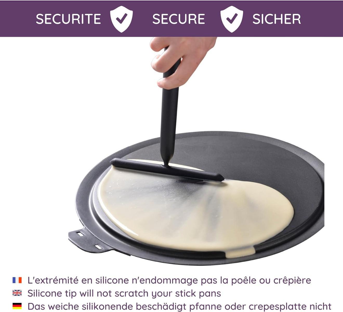 mastrad Crepes Teigverteiler Silikon  