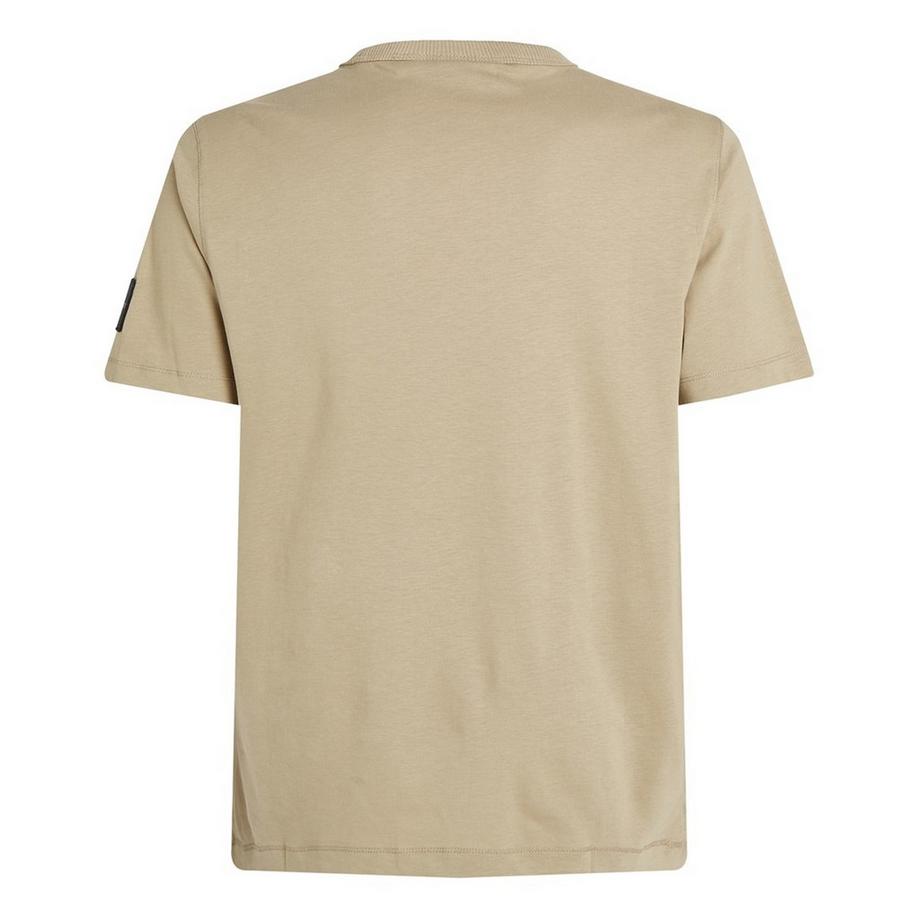 Calvin Klein T-Shirt Col Rond Coupe Régulière  
