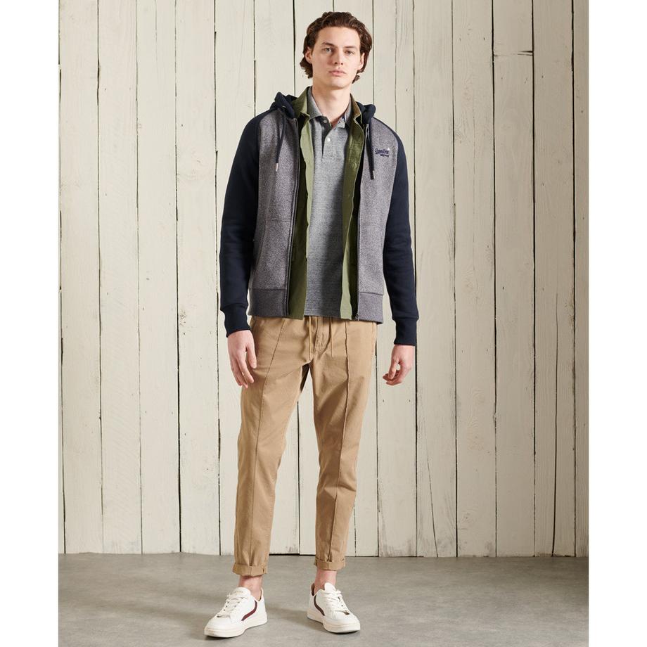 Superdry Poloshirt Regular Fit Kurzarm  