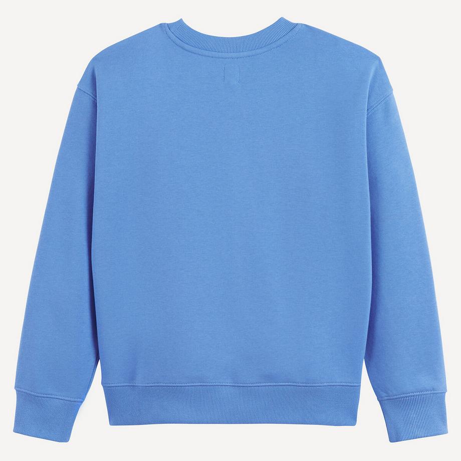 La Redoute Collections  Sweatshirt mit Rundhalsausschnitt 