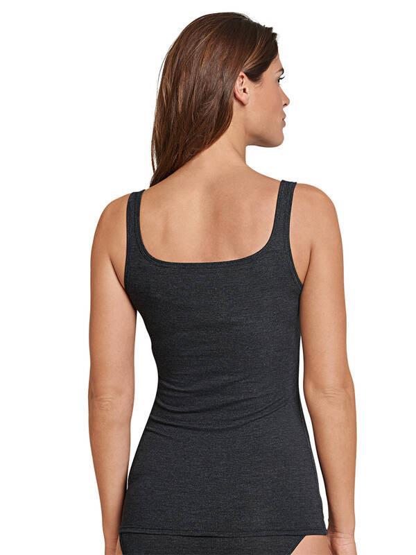 Schiesser Personal Fit Débardeur Côtelé  