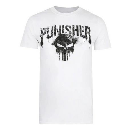 The Punisher Punisher Totenkopf Grafikdruck T-Shirt  