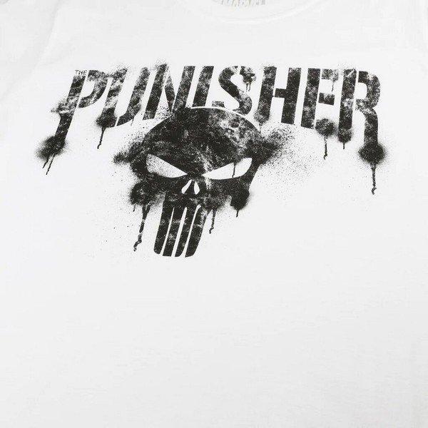 The Punisher Punisher T-Shirt Stampa Grafica Teschio  