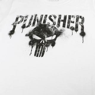 The Punisher Punisher Totenkopf Grafikdruck T-Shirt  