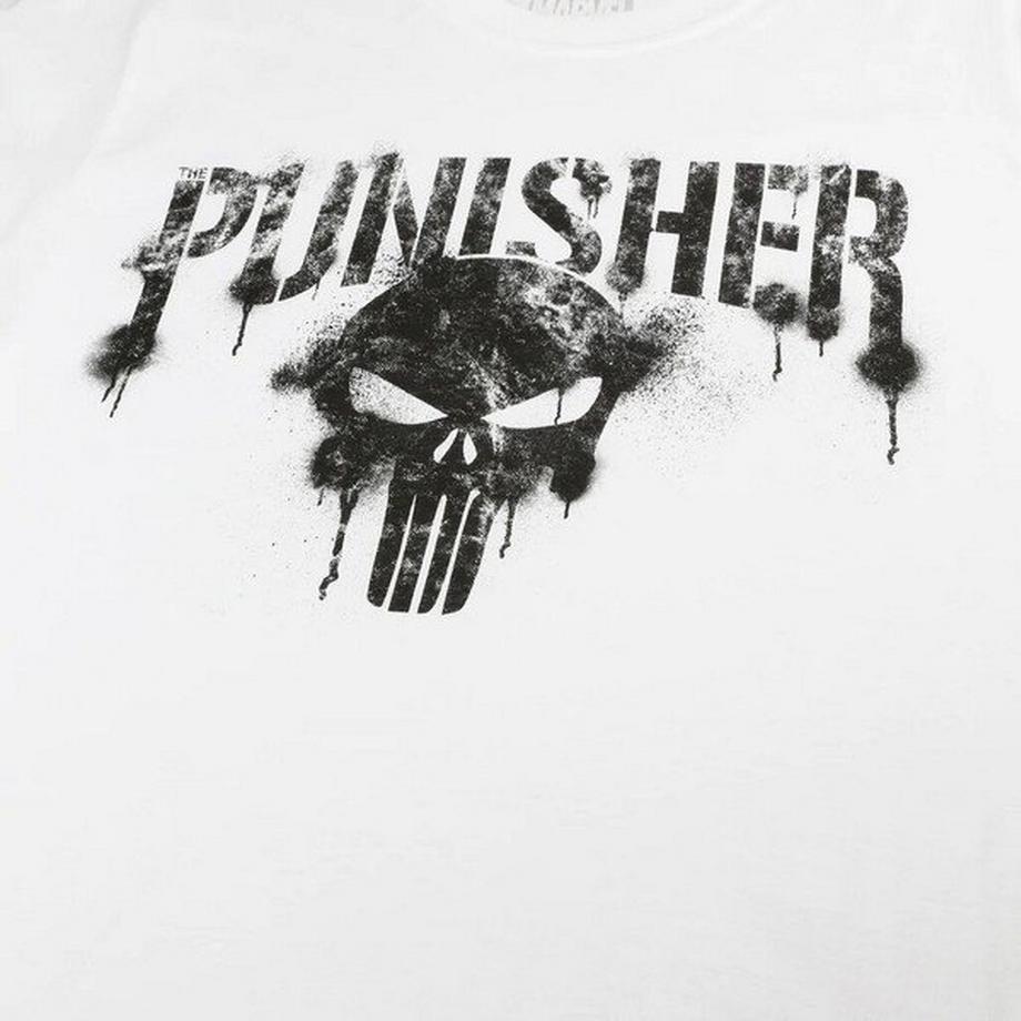 The Punisher Punisher Totenkopf Grafikdruck T-Shirt  