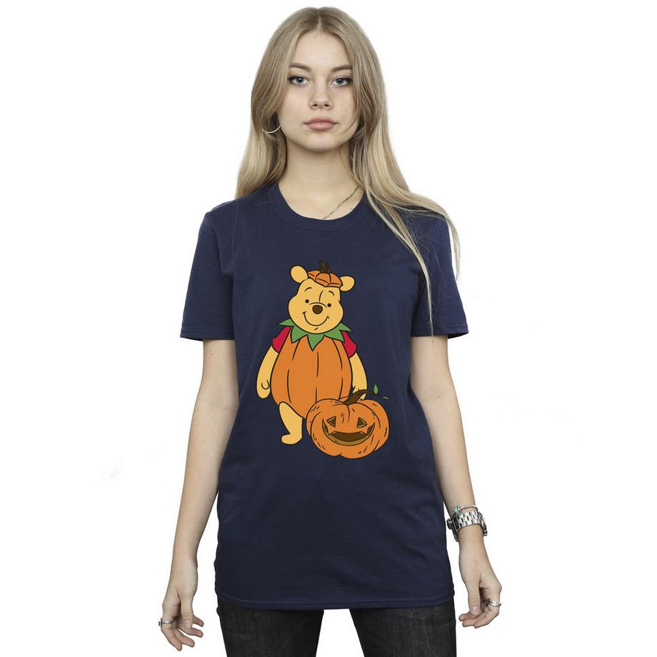 Winnie the Pooh Winnie the Pooh Halloween Kürbis T-Shirt  