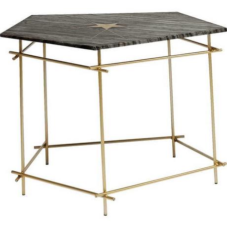 KARE Design Table d'appoint Mystic Pentagon Large  