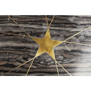 KARE Design Table d&#039;appoint Mystic Pentagon Grande  