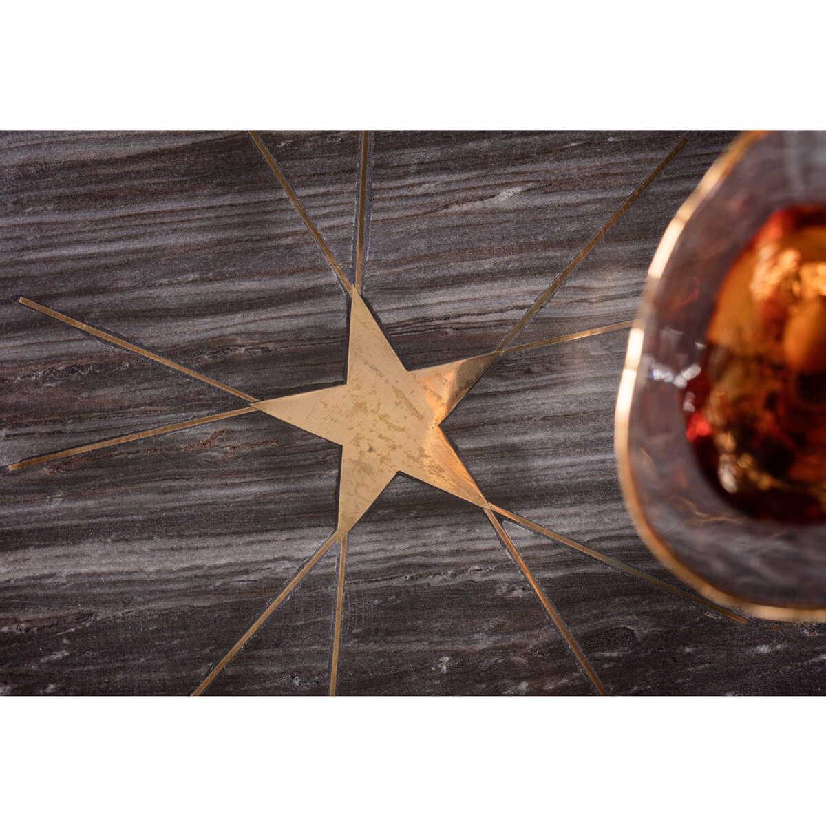 KARE Design Table d&#039;appoint Mystic Pentagon Grande  