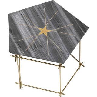 KARE Design Table d&#039;appoint Mystic Pentagon Grande  