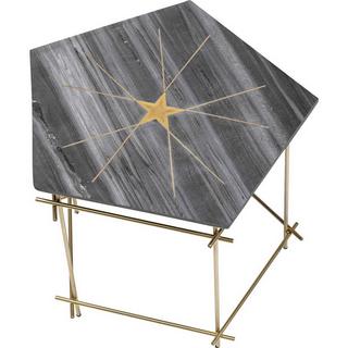 KARE Design Beistelltisch Mystic Pentagon Gross  