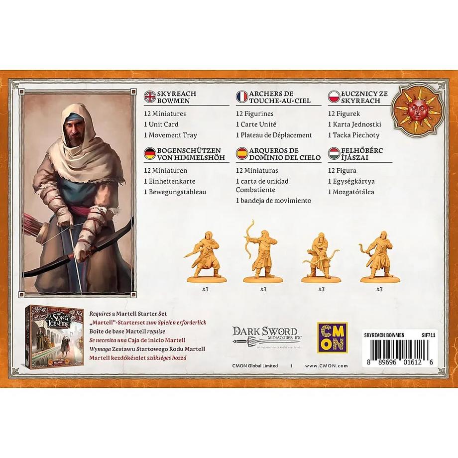 Unknown  A Song of Ice & Fire – Extension Skyreach Bowmen 