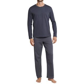 Schiesser Pigiama a Maniche Lunghe Vestibilità Comoda  