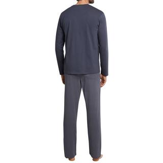 Schiesser Pigiama a Maniche Lunghe Vestibilità Comoda  