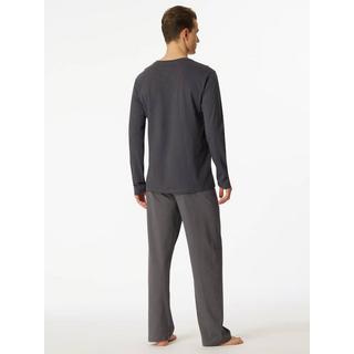 Schiesser Pigiama a Maniche Lunghe Vestibilità Comoda  