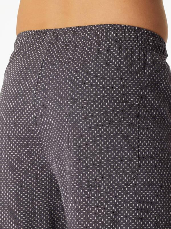 Schiesser Pigiama a Maniche Lunghe Vestibilità Comoda  