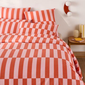 Housse de couette 50% coton recyclé