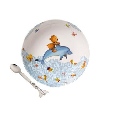 Kinder Essen-Set, 2tlg EF Happy as a Bear